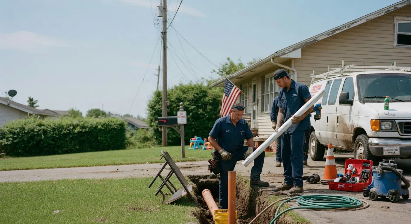 Drain Cleaning in Gratiot, WI near me